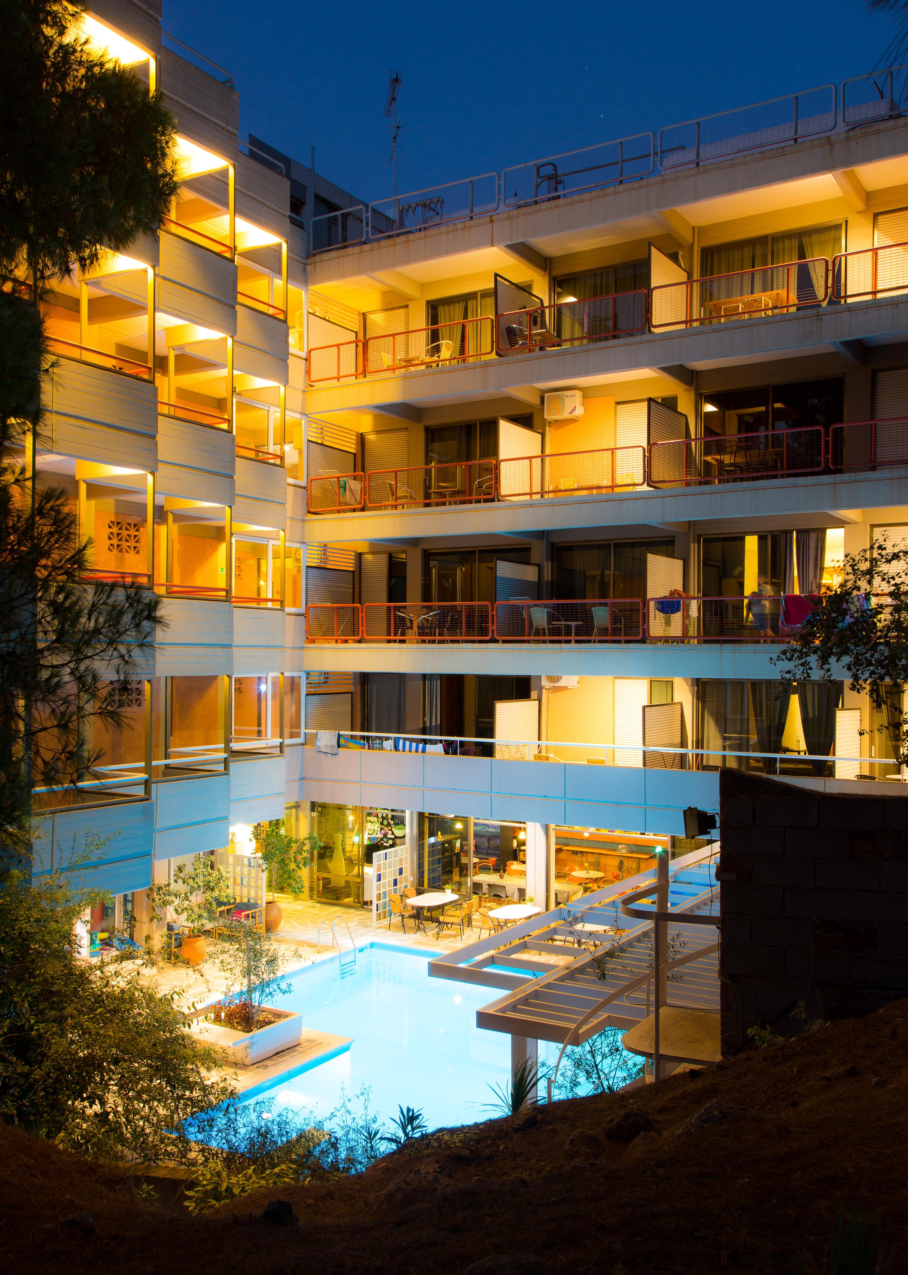 Apollonia Hotel Apartments Varkiza Exterior foto