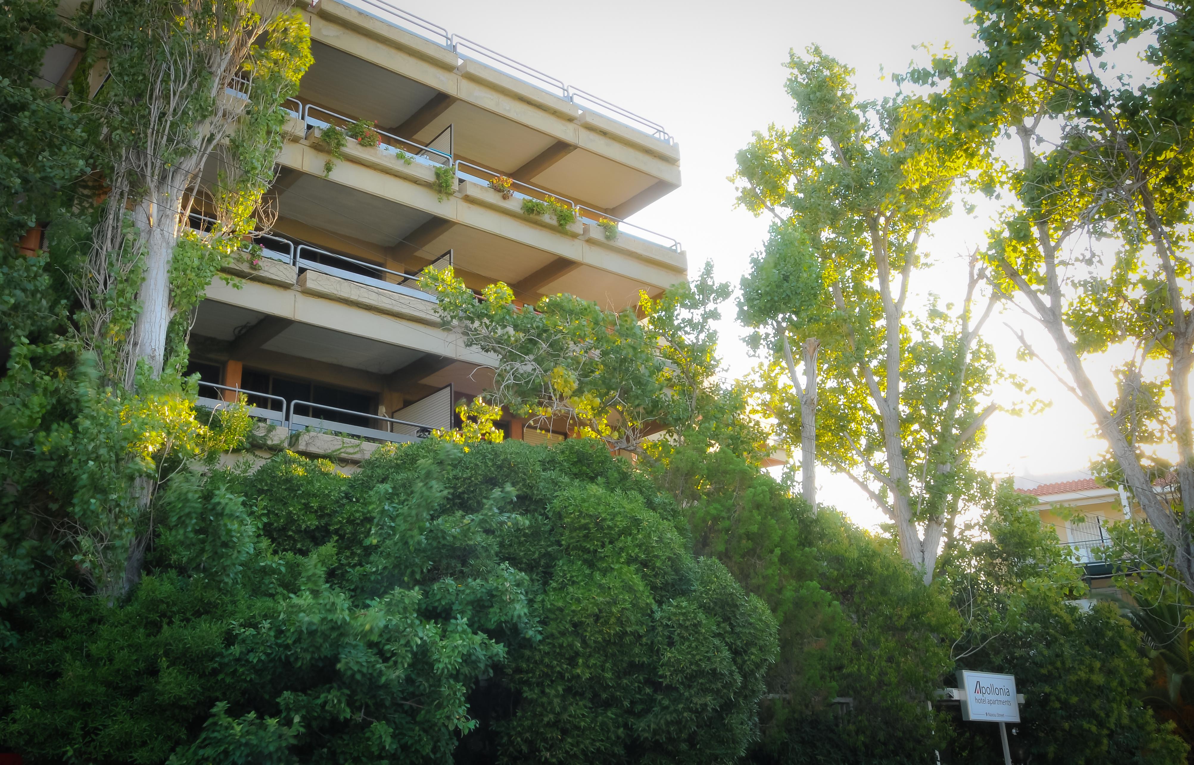 Apollonia Hotel Apartments Varkiza Exterior foto