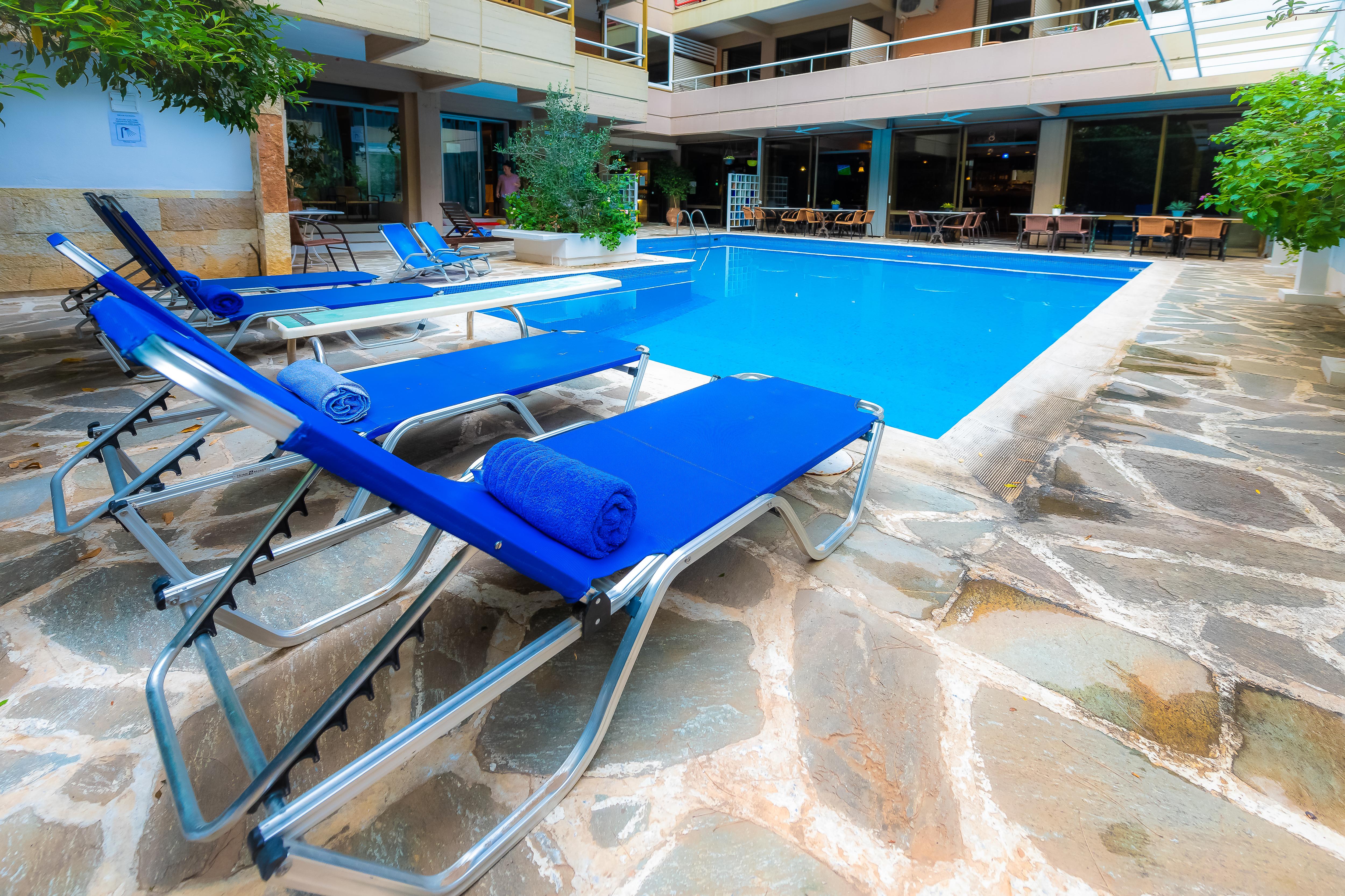 Apollonia Hotel Apartments Varkiza Exterior foto