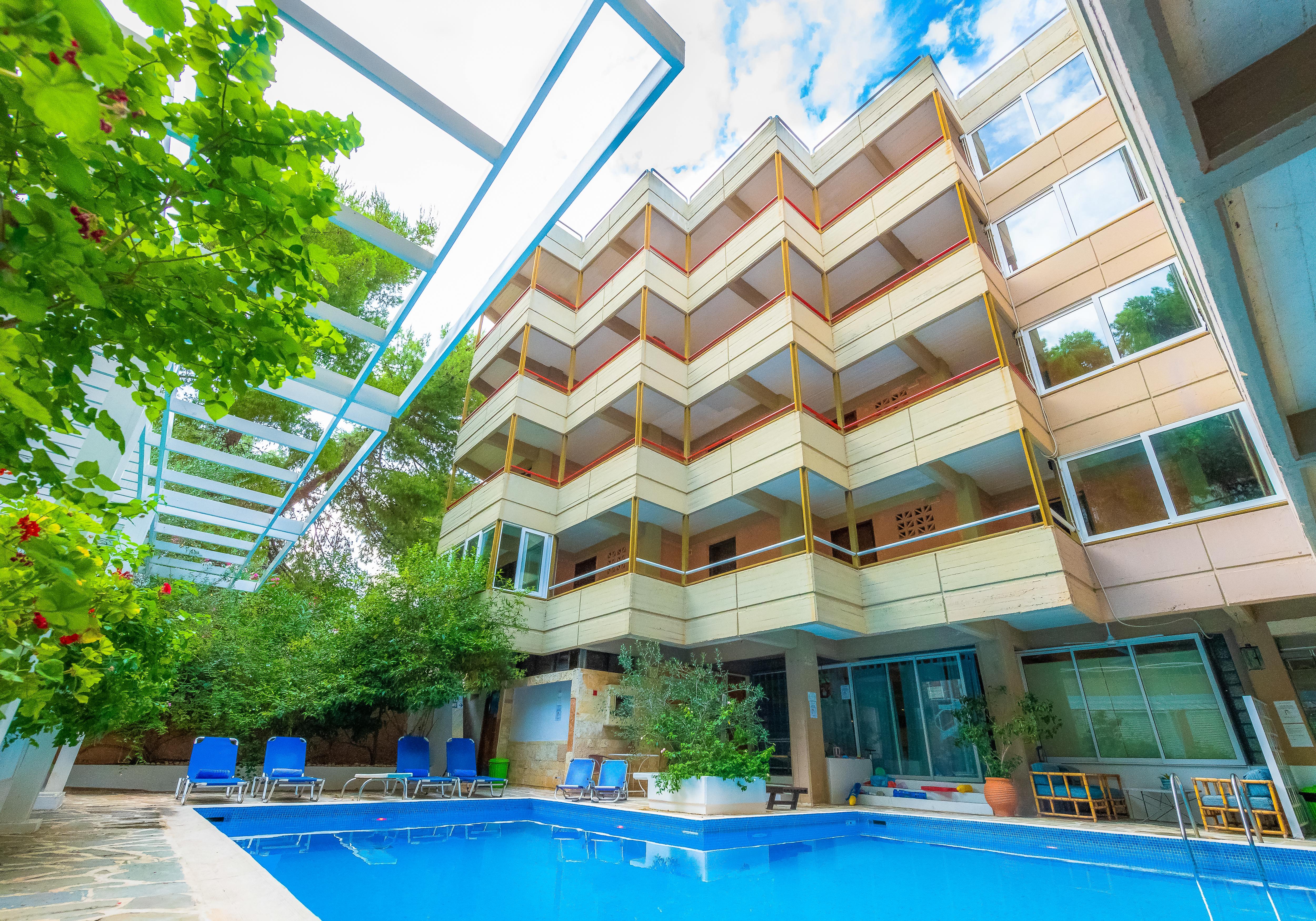 Apollonia Hotel Apartments Varkiza Exterior foto