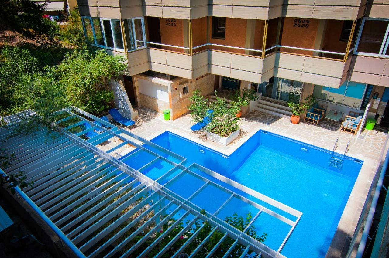 Apollonia Hotel Apartments Varkiza Exterior foto